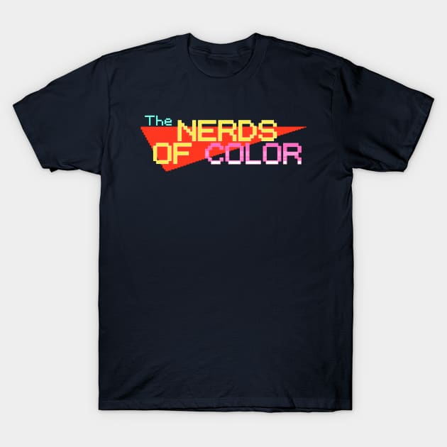 Retro NOC Logo T-Shirt by The Nerds of Color